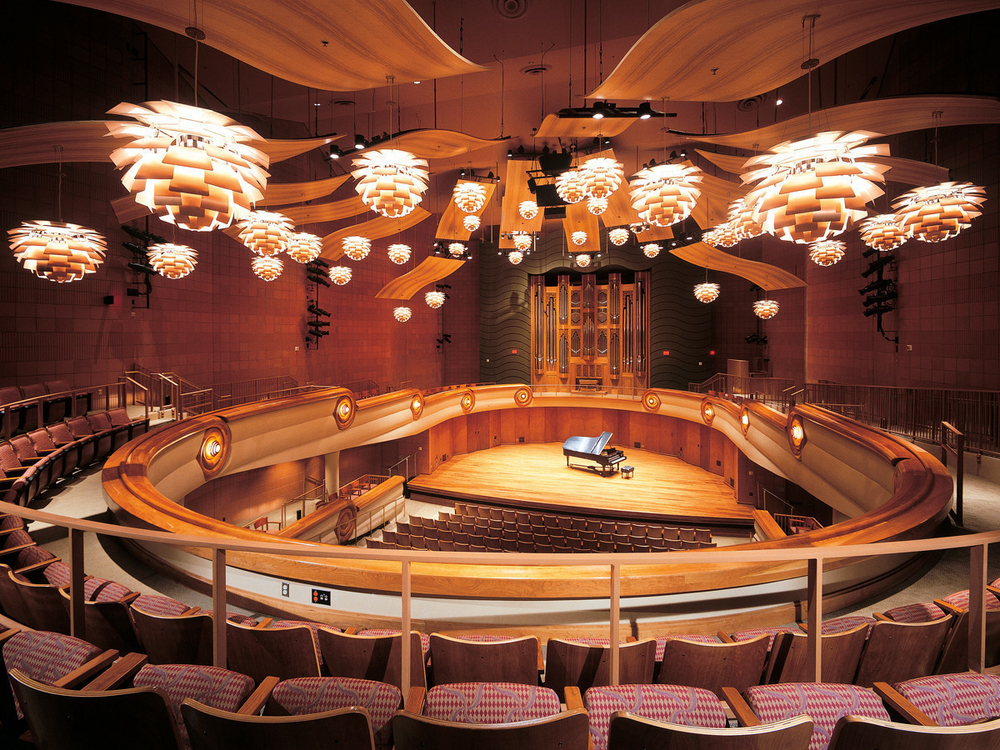 Pendant design lamp PH Artichok by Louis Poulse D50 (Red)