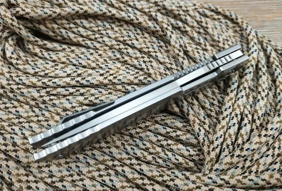 Складной нож Steelclaw ПЭР c клинком из стали AUS-8, рукоять Stainless Steel