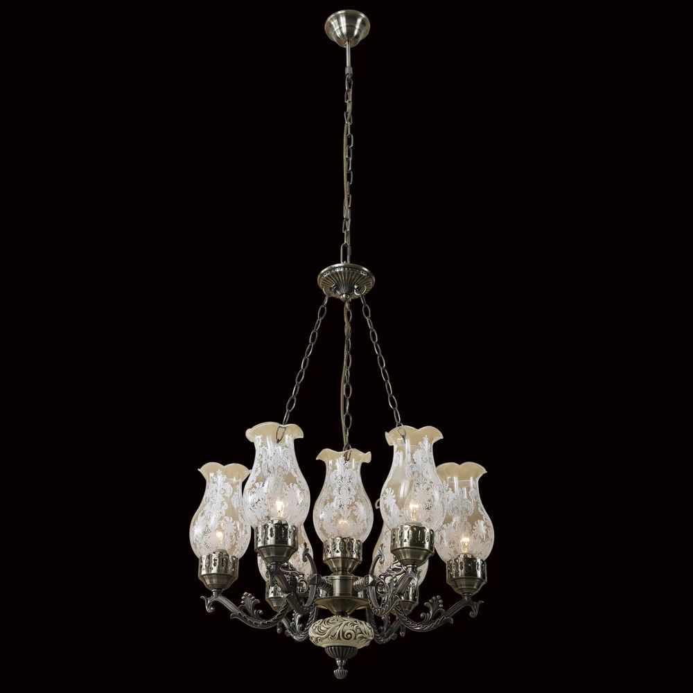 Citilux Лампада CL419171 Люстра подвесная Бронза