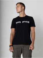 Футболка черная Город Горький