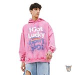 Худи Vetements "I got lucky"