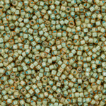 Японский бисер TOHO Treasure (№952), окрашенный изнутри прозрачный