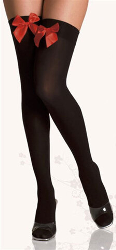Чулочки с бантом