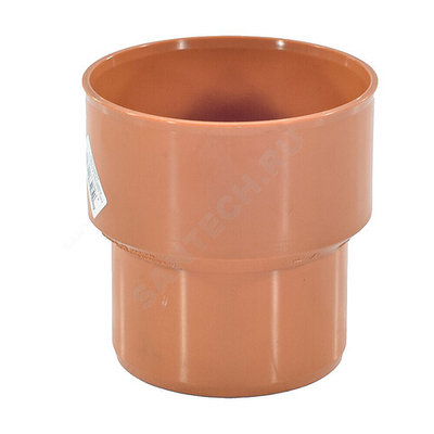 Переход НПВХ на чугун коричневый Дн 160 б/нап б/манжеты KGUG Ostendorf 222820