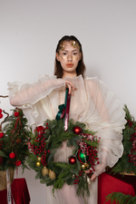 Новогодний венок "Сказка"