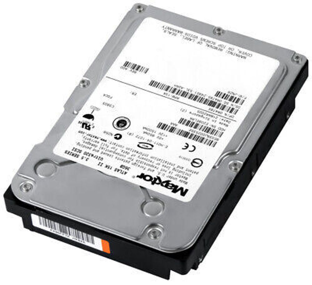 Жесткий диск Maxtor SCSI 36Gb (U320/10K/8Mb/80pin) 8B036J0