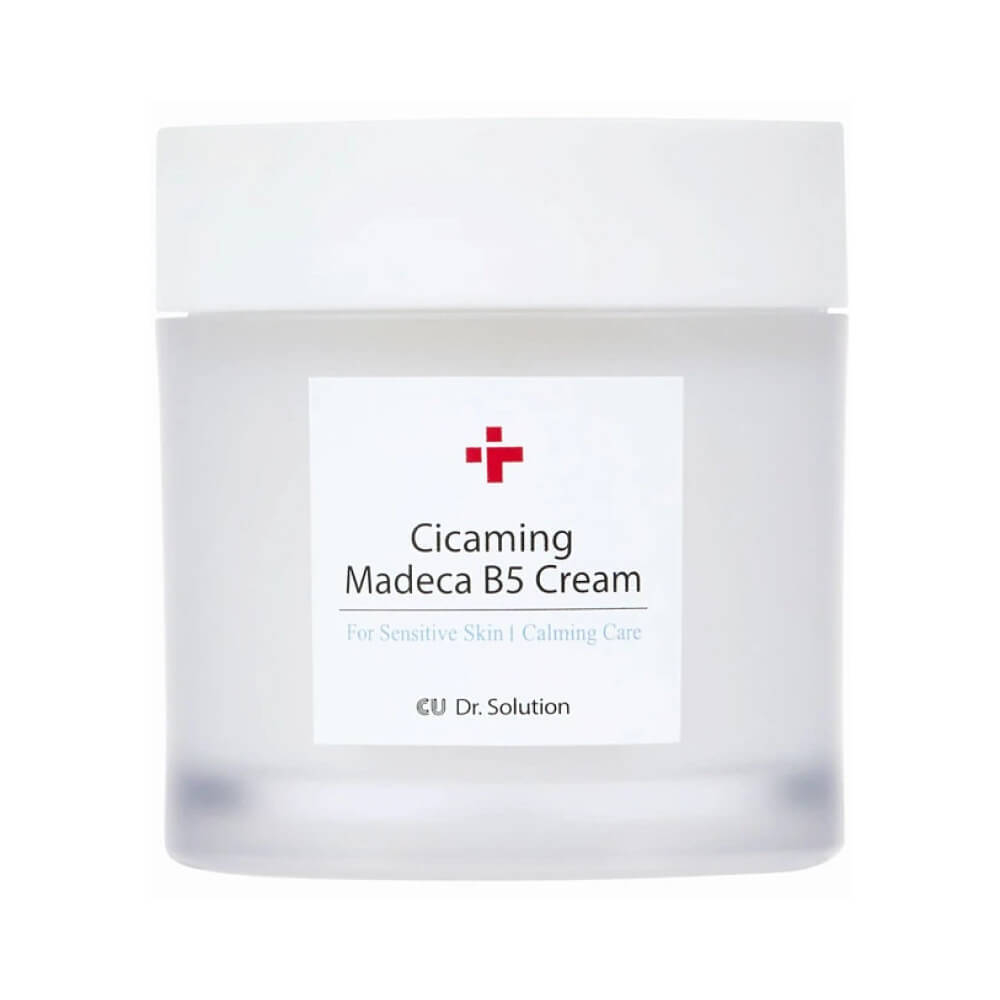 Восстанавливающий крем с центеллой и пантенолом CUSKIN Dr.Solution Cicaming Madeca B5 Cream, 70мл