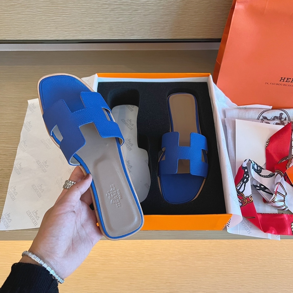 Hermes Oran Sandal