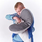 Мягкая игрушка IKEA BLAVINGAD (БЛАВИНГАД), Кит, 100 см