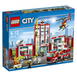 LEGO City: Пожарная часть 60110 — Fire Station — Лего Сити Город