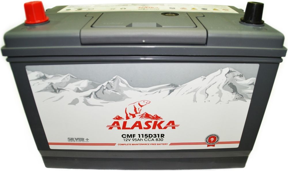 ALASKA CMF 6CT- 95 ( 115D31 ) аккумулятор