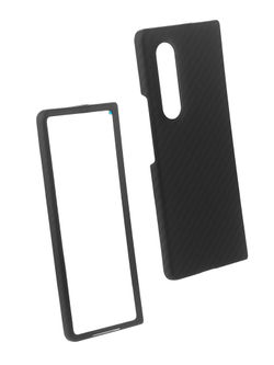 Чехол Сarbon Fiber Case для Samsung Galaxy Z Fold 3