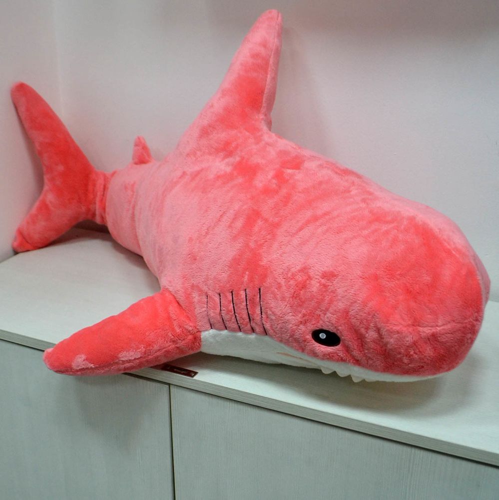 Мягкая игрушка &quot;Розовая акула&quot;