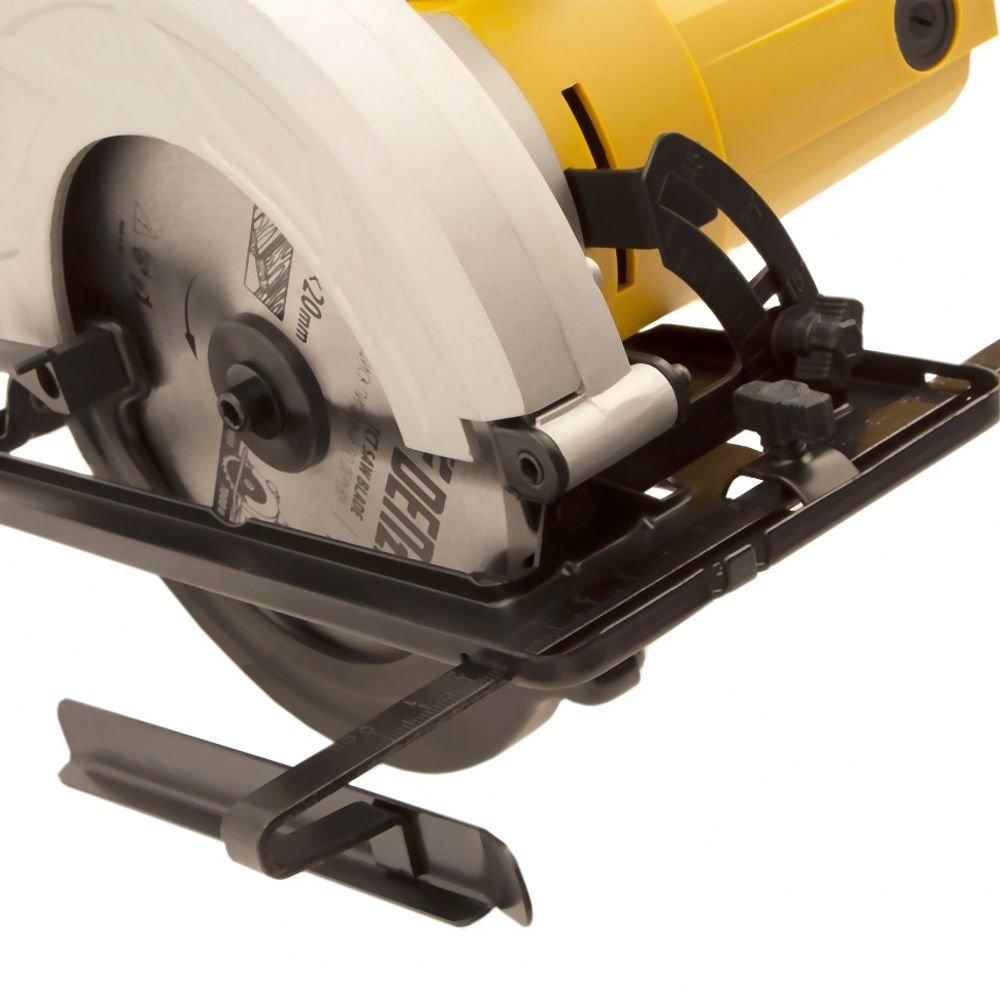 Пила циркулярная CS-165, 1200 Вт, 165 мм Denzel 27301