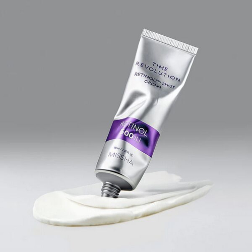 Антивозрастной крем для лица MisshaTime Revolution Retinol 500 Shot Cream, 60мл