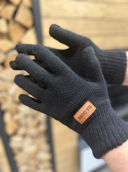 Перчатки BLK CROWN Base Black