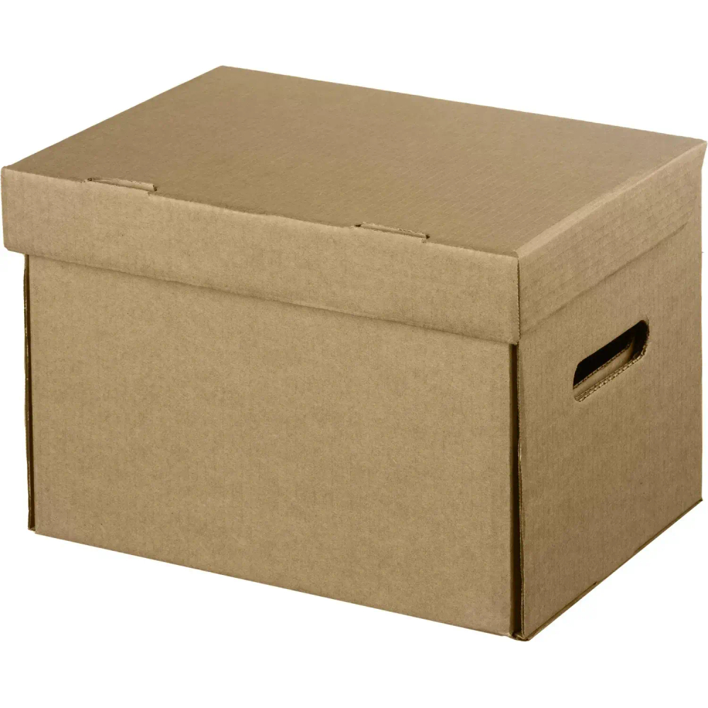 Короб архивный ДЕЛОПРОИЗВОДСТВО А4 325х235х235, Т23