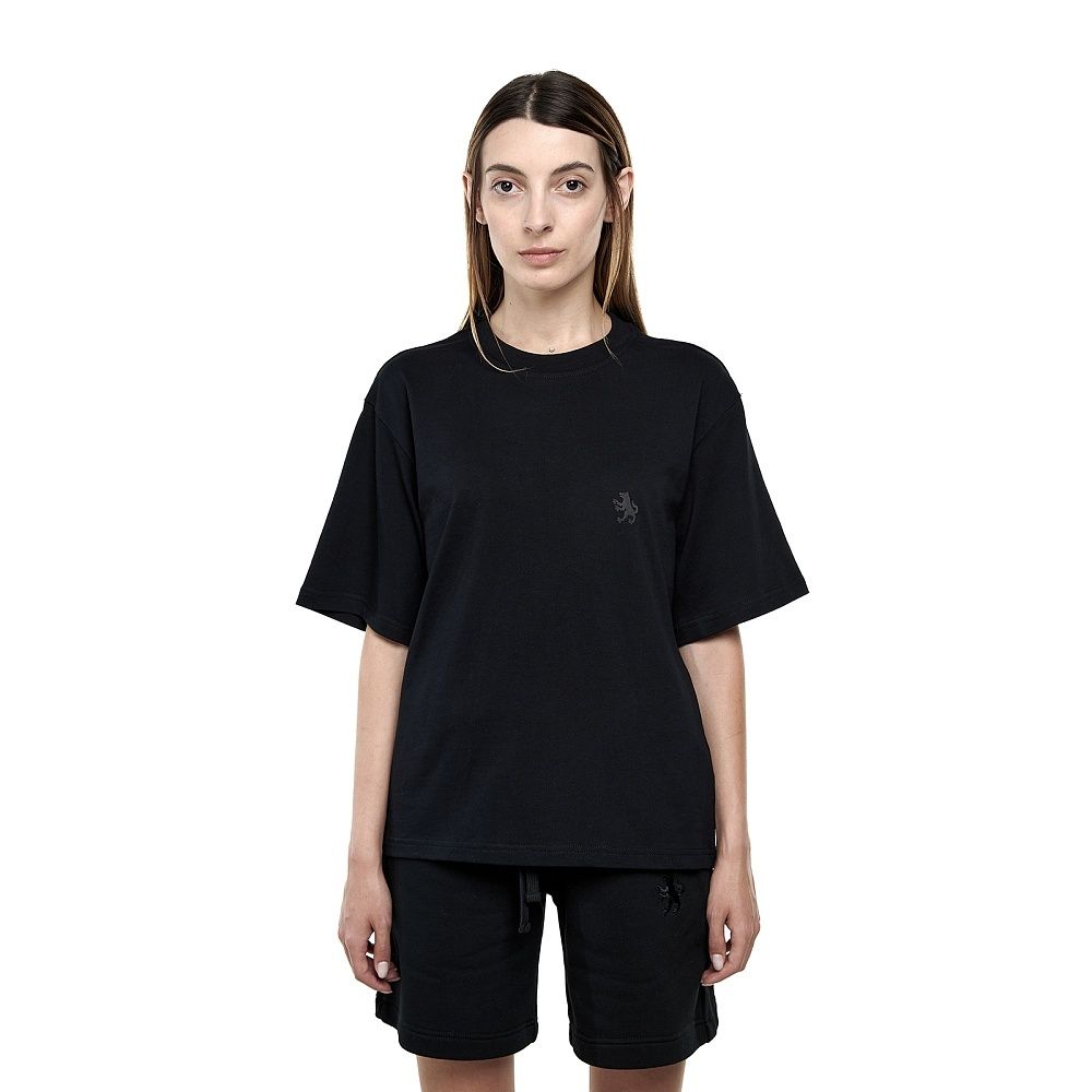 Футболка Волчок Герб черная