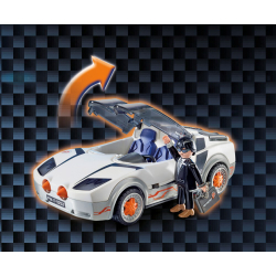 Playmobil - Top Agents Agent P. Spy Racer 71587 / артикул   71587  / GTIN 4008789715876