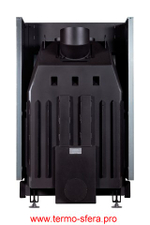 Каминная топка Экокамин ВЕГА 1000 MB принтинг черный шамот