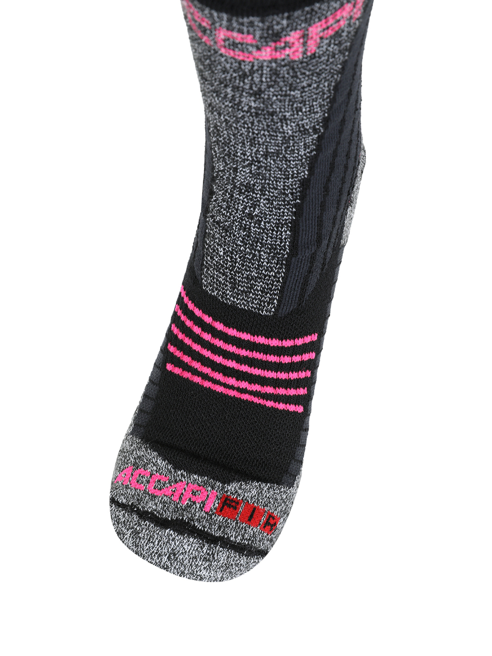 Носки Accapi Trekking Approach Fir Black/Pink Fluo (EUR:37-39)