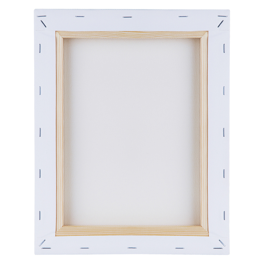 Холст на подрамнике Гамма "Студия", 24*30см, 100% хлопок, 400г/м2, крупное зерно