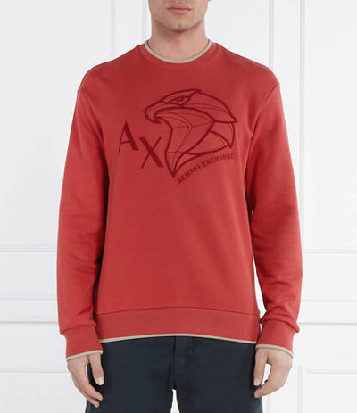 Худи Armani Exchange - бордовый(3DZMHQ ZJ9KZ)
