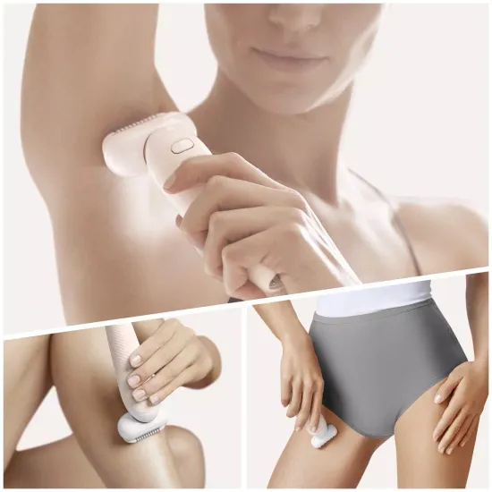 Эпилятор Braun 9002 Silk-epil 9 Flex SES, white