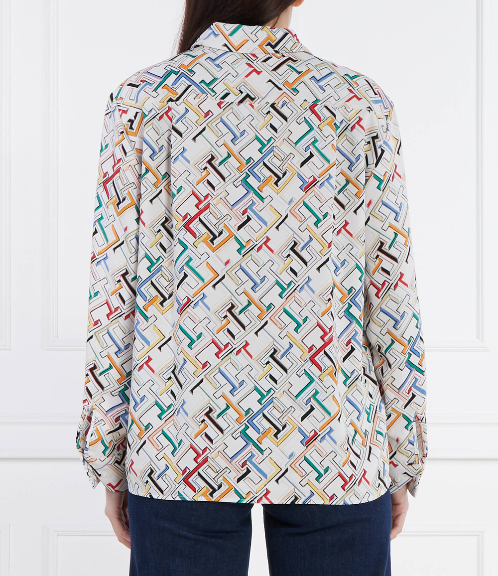 Рубашка AMD FLUID Tommy Hilfiger - разноцветная(WW0WW41850)