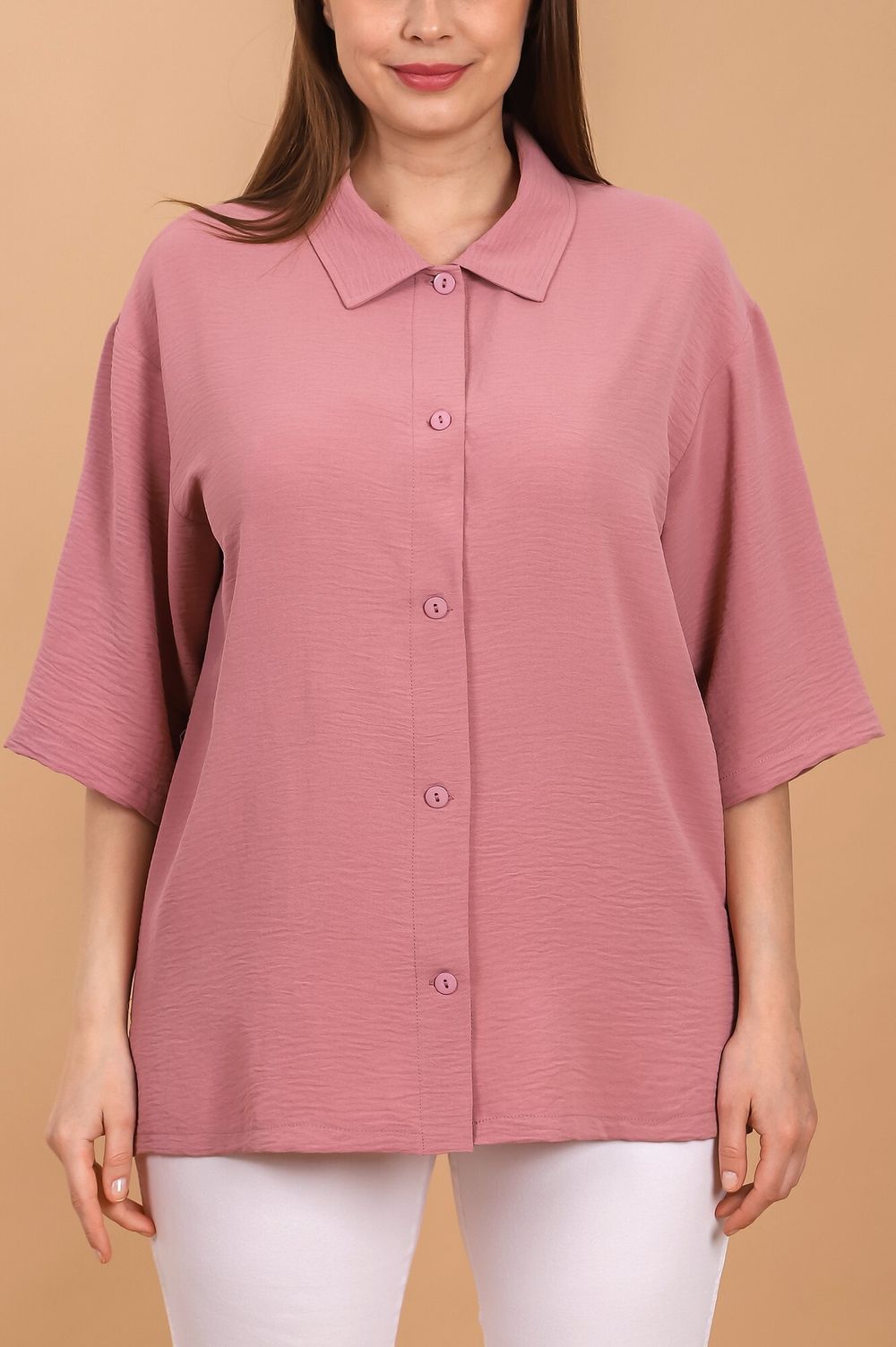 Блуза Жаркий сезон-1 Виотекс СУХАЯ РОЗА