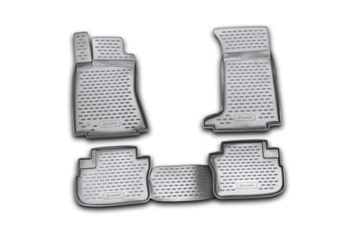 Коврики в салон CADILLAC CTS 06/2007-, 4WD, 4 шт. (полиуретан) Element.NLC.07.04.210K