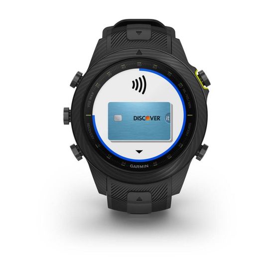 Умные часы Garmin MARQ GEN2 ATHLETE CARBON EDITION