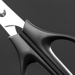 Ножницы DELI "M600", 170 мм, нержавеющая сталь, пластиковые ручки, ассорти