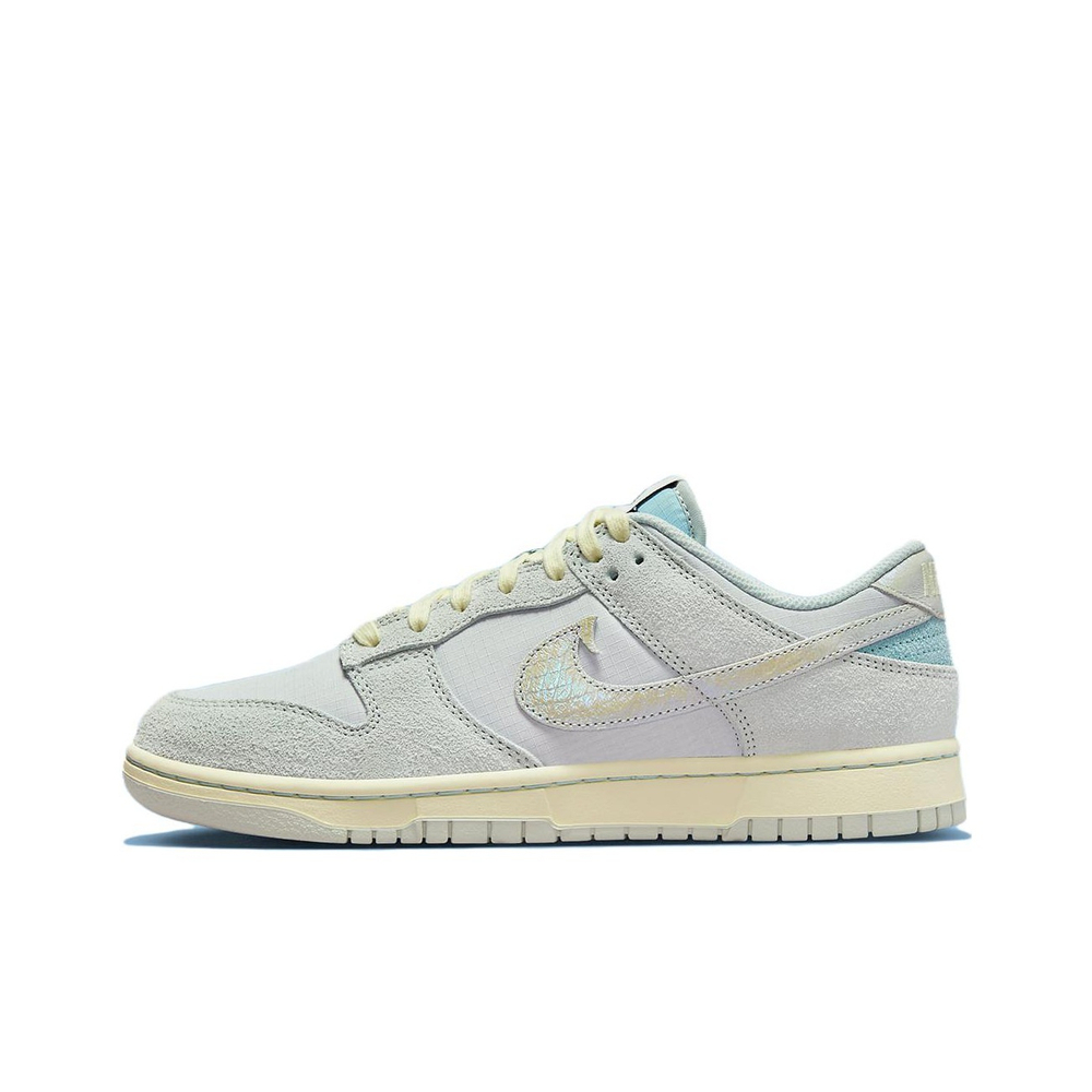 Кроссовки Nike Dunk Low Light Silver and Ocean Bliss