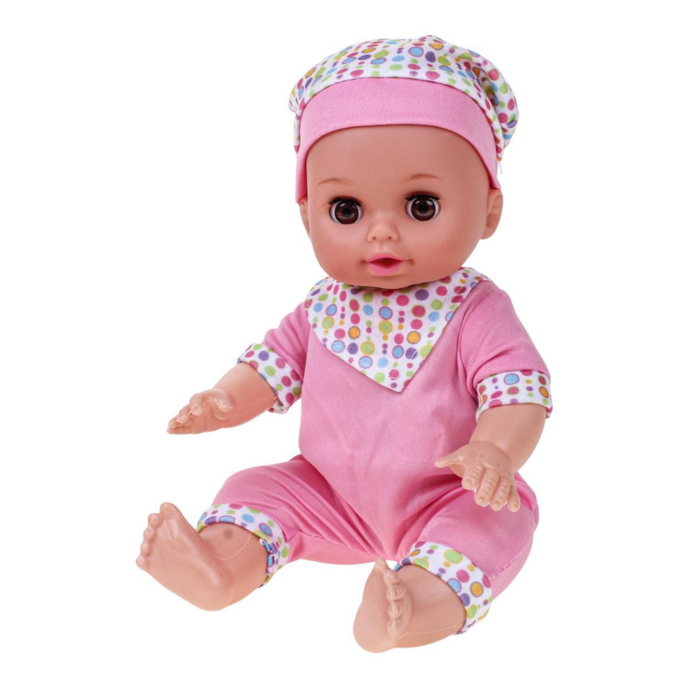 Пупс функциональный с аксесс., рюкзак WZB168-12