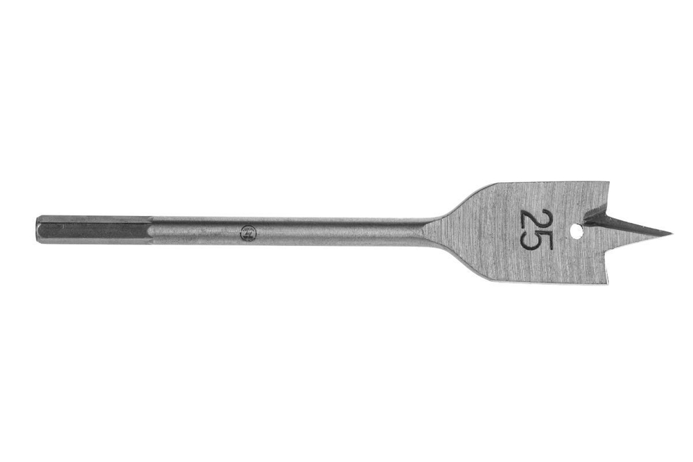 Сверло по дереву HAMMER Ф25х152мм (DR WD SP 25мм*152мм)