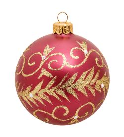 Элита НФШ-1238/3 Ел. украшение Шар «Карнавал» 85 мм