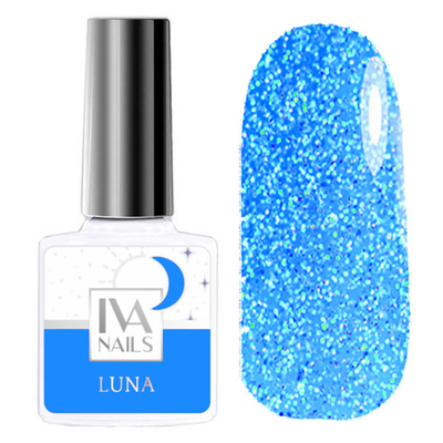 IVA nails Светоотражающий гель-лак Luna №9