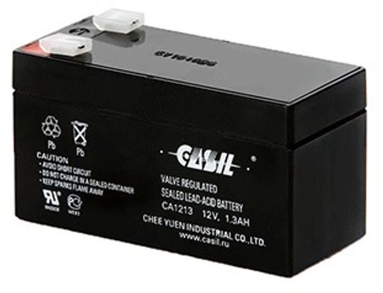 Аккумулятор Gidrolock 12V 1.3A  для блока управления