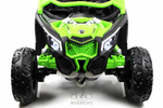 Детский электромобиль RiverToys BRP Can-Am Maverick Y111YY зеленый