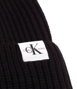Шапка MONOGRAM RIB Calvin Klein Jeans - черный(IU0IU00440)