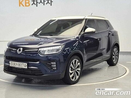 KG Mobility (Ssangyong) Very New Tivoli Бензин 1.5 2WD (07.2020)