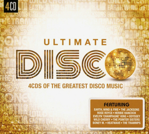 Сборник / Ultimate... Disco (4CD)