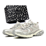 Beilianya Chunky Sneakers бежевый серебристый