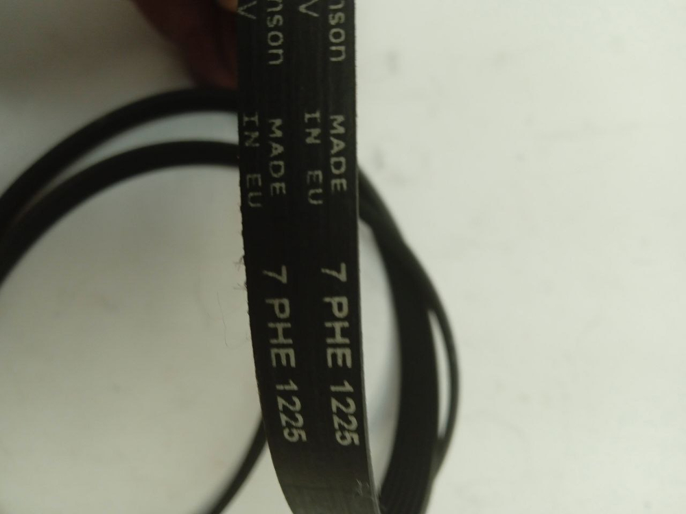 ZWS2101 кт9 Ремень 1225 PHE7 для стиральных машин Zanussi б/у