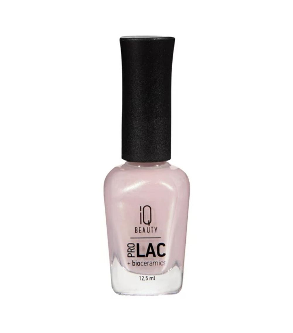 IQ Beauty - Лак для ногтей с биокерамикой 051, 12.5мл