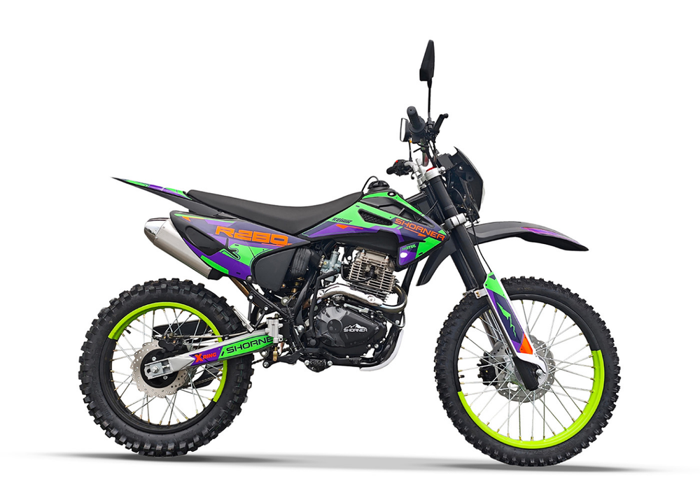 Мотоцикл кроссовый эндуро SHORNER 280 R
