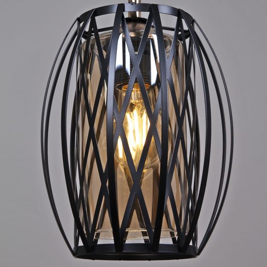 06004-0.9-01 BK светильник потолочный