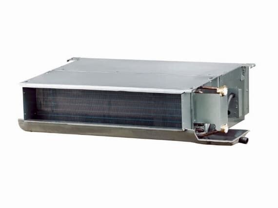 Канальный фанкойл до 16 кВт Clivet CKT3A_035.0_CC2 (50 Pa)