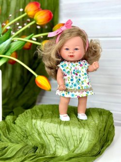 Пупс D Nenes виниловый 21см BEBETIN (0128244)